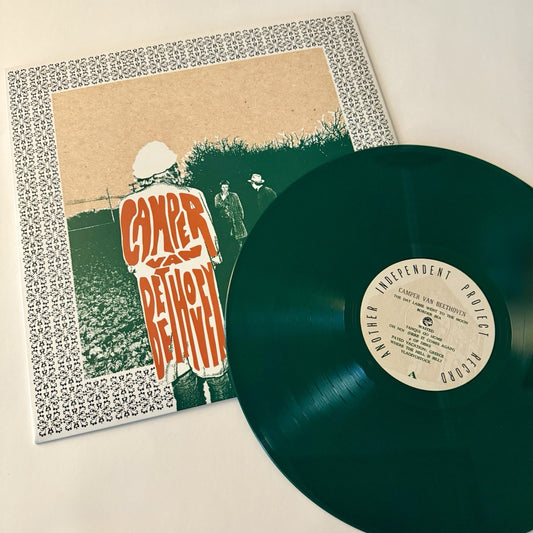 Camper Van Beethoven TELEPHONE FREE LANDSLIDE VICTORY Color Vinyl LP Record NEW