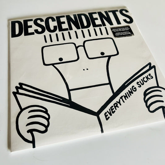 Descendents EVERYTHING SUCKS Vinyl DELUXE LP Record + 7” & download 180g SEALED