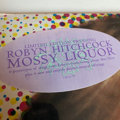 Robyn Hitchcock MOSSY LIQUOR Vinyl Limited LP Record SEALED Mint/NM