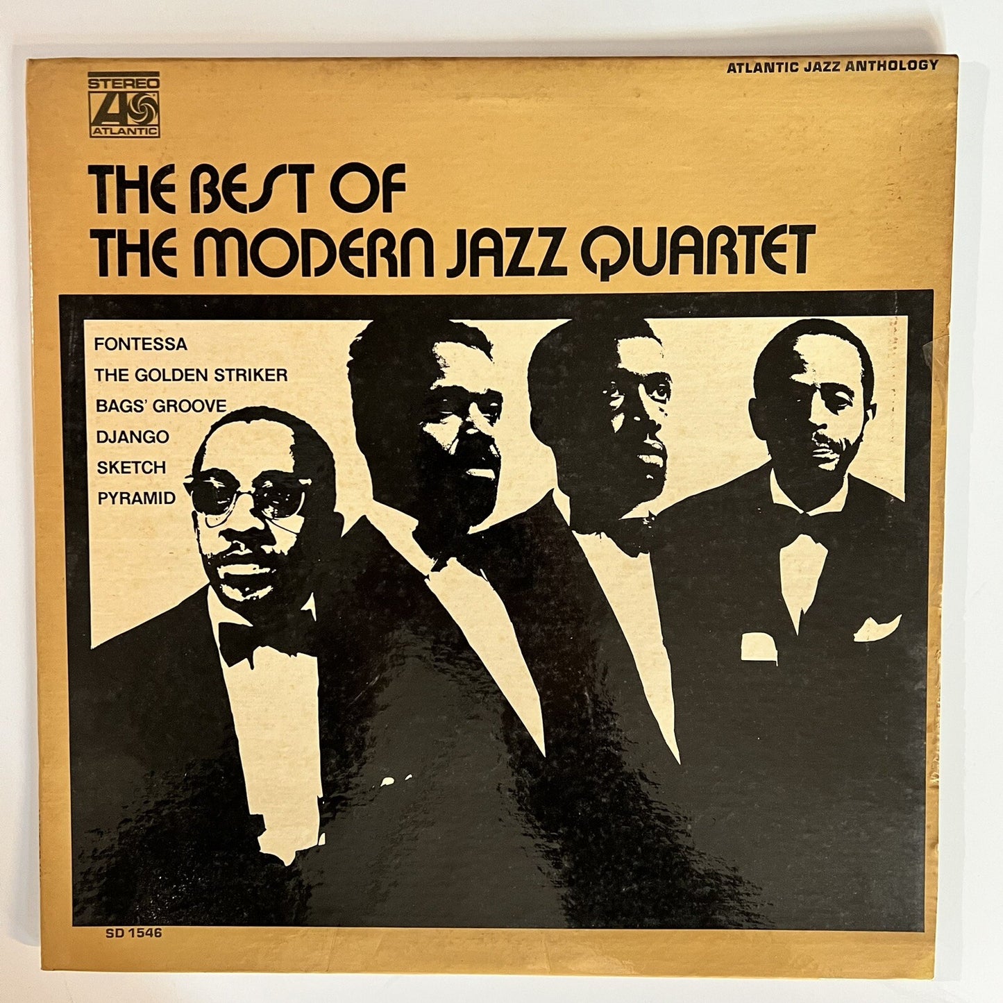 Modern Jazz Quartet BEST OF Vinyl LP Record VG