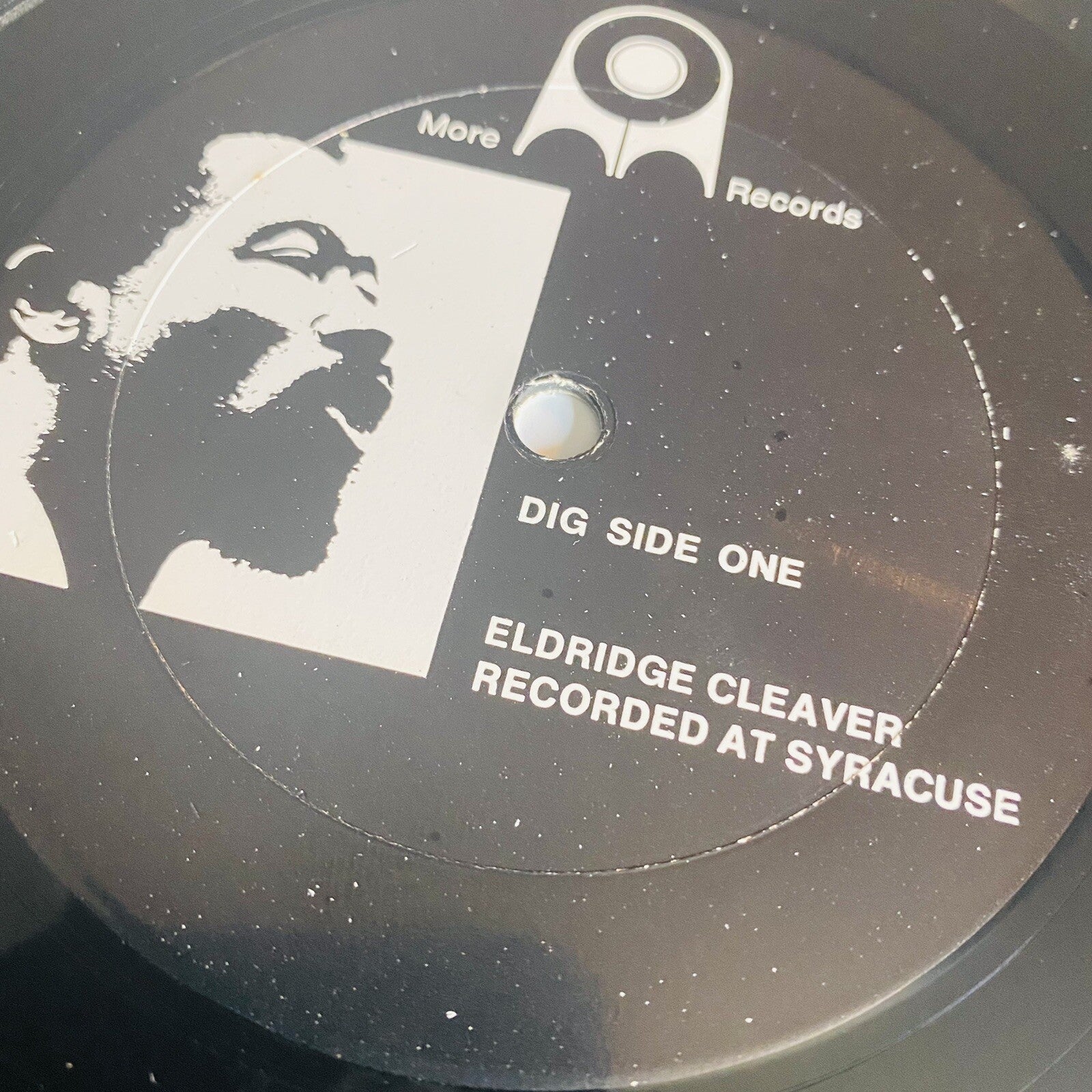 Eldridge Cleaver RECORDED AT SYRACUSE “DIG” Vinyl LP Record FIRST EDITION VG+