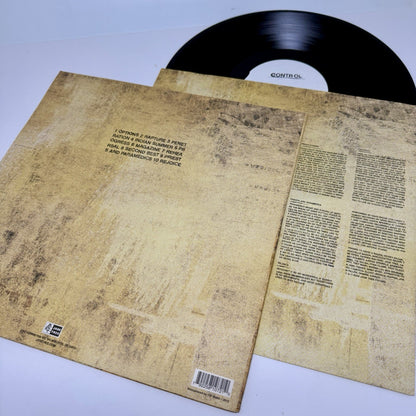 Pedro The Lion CONTROL Vinyl LP Record 2012 Remastered NM