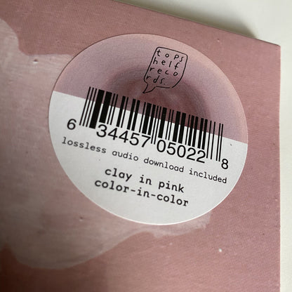 toe THE FUTURE IS NOW Color 10" Vinyl EP Record NEW Clay In Pink
