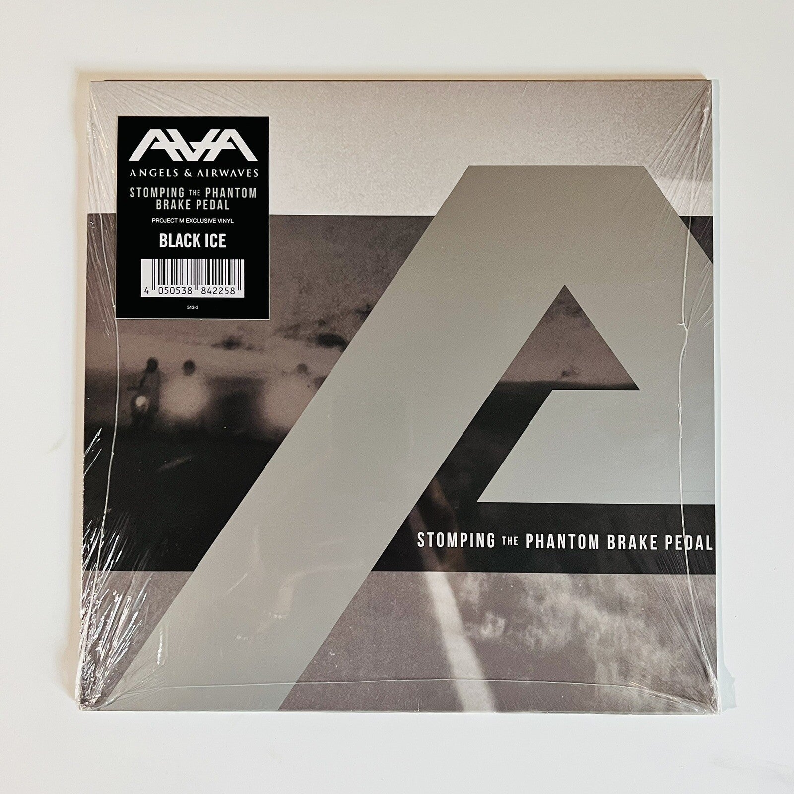 Angels and Airwaves STOMPING THE PHANTOM BREAK PEDAL Color Vinyl EP Record NEW