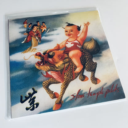 Stone Temple Pilots PURPLE: 12 GRACIOUS MELODIES Vinyl LP Record NM