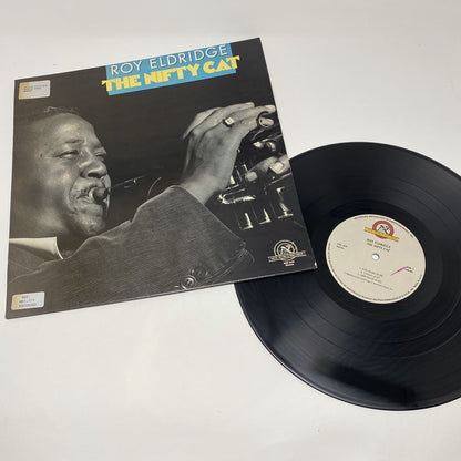 Roy Eldridge NIFTY CAT Vinyl LP Record VG+
