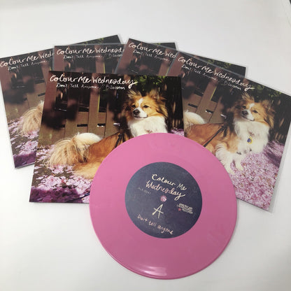 Colour Me Wednesday DON’T TELL ANYONE b/w BLOSSOM Color 7” 45 Juliana Hatfield