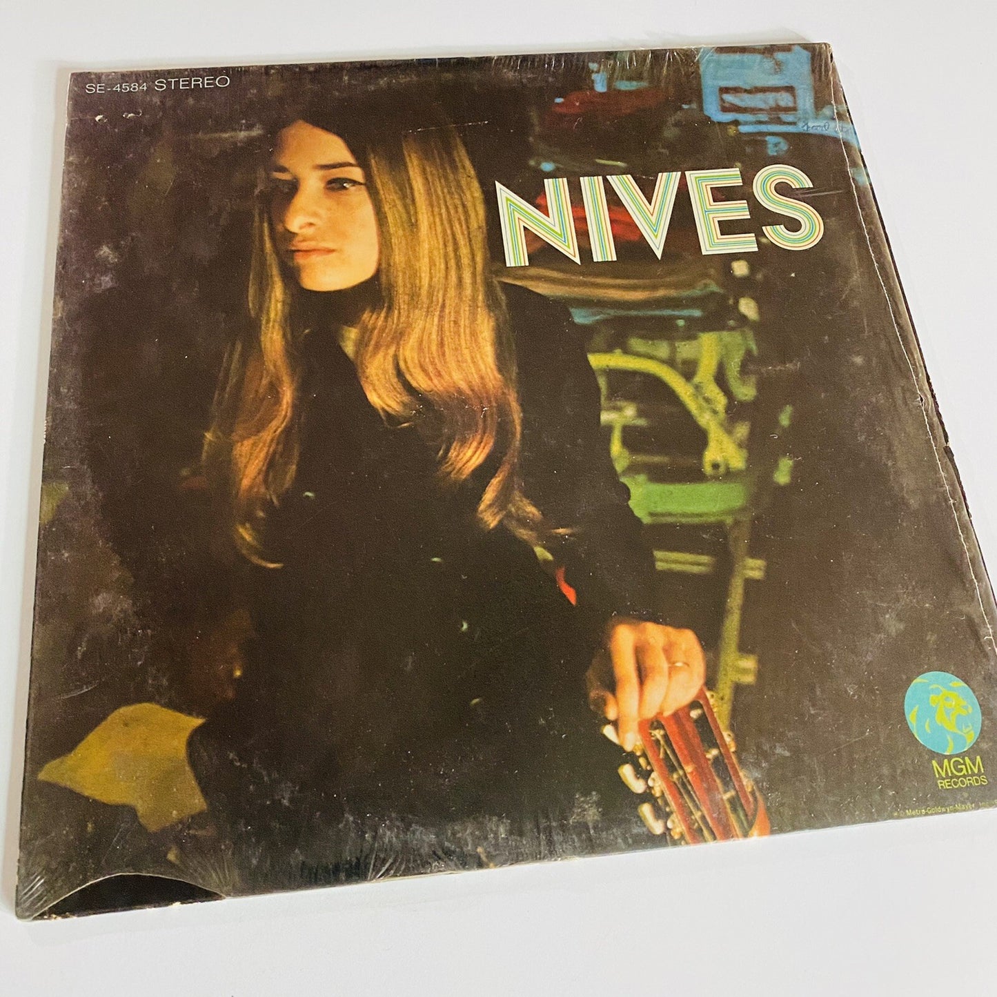 Nives NIVES Vinyl LP Record SINGER & GUITAR PLAYER FROM ITALY VG+
