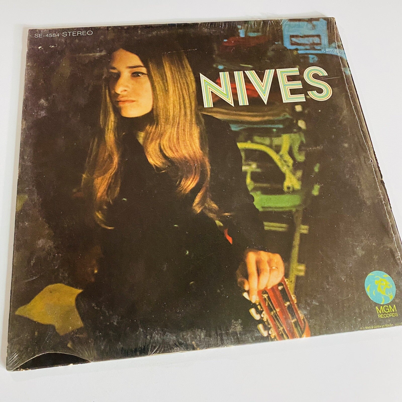 Nives NIVES Vinyl LP Record SINGER & GUITAR PLAYER FROM ITALY VG+