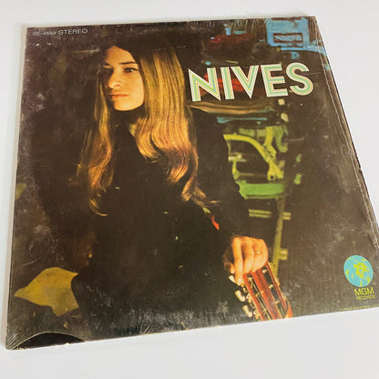 Nives NIVES Vinyl LP Record SINGER & GUITAR PLAYER FROM ITALY VG+