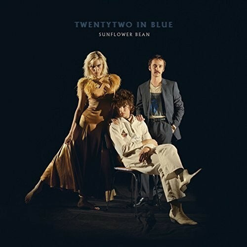 Sunflower Bean TWENTYTWO IN BLUE Color VInyl LP Record SEALED