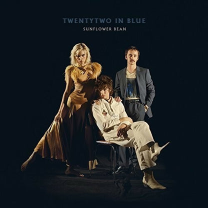 Sunflower Bean TWENTYTWO IN BLUE Color VInyl LP Record SEALED