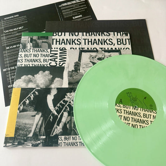 Can’t Swim THANKS BUT NO THANKS Color Vinyl LP Record NEW
