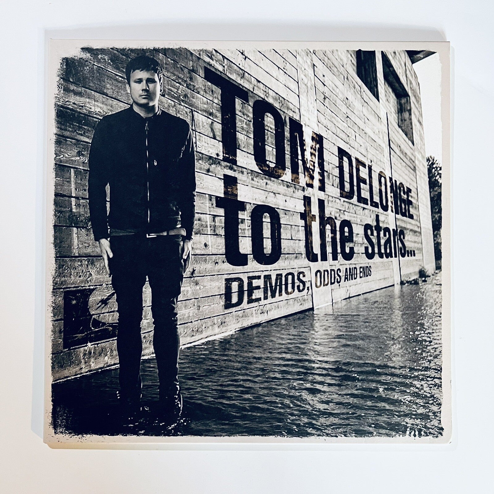 Tom Delonge TO THE STARS DEMOS ODDS & ENDS Vinyl LP Record VG+ BLINK 182 1st Prs
