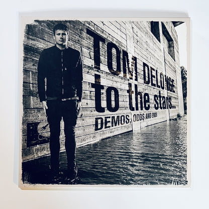 Tom Delonge TO THE STARS DEMOS ODDS & ENDS Vinyl LP Record VG+ BLINK 182 1st Prs