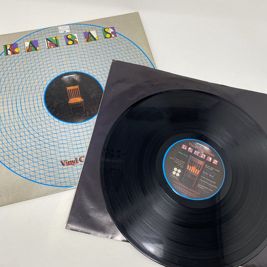 Kansas VINYL CONFESSIONS Vinyl LP Record 38002 VG+