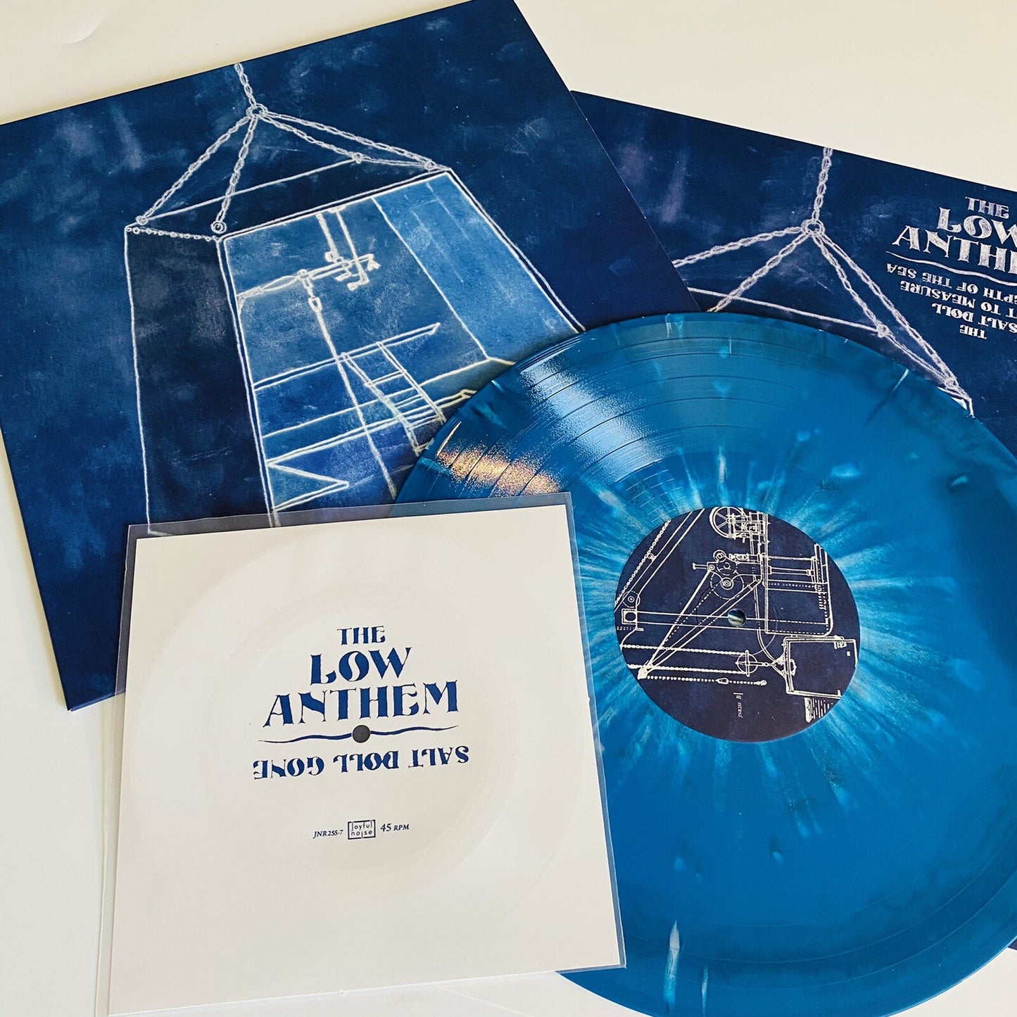 The Low Anthem THE SALT DOLL Color Vinyl LP Record NEW w/flexi M