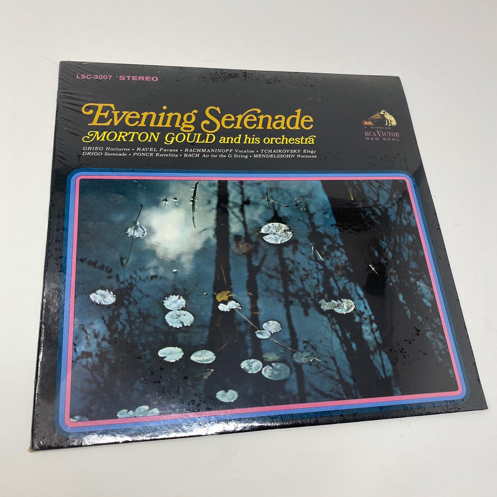 Morton Gould EVENING SERENADE Vinyl LP Record LAC 3007 Stereo SEALED NM