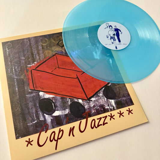 Cap’n Jazz BURRITOS… SHMAP’N SCMAZZ Color Vinyl LP Record NEW Sealed