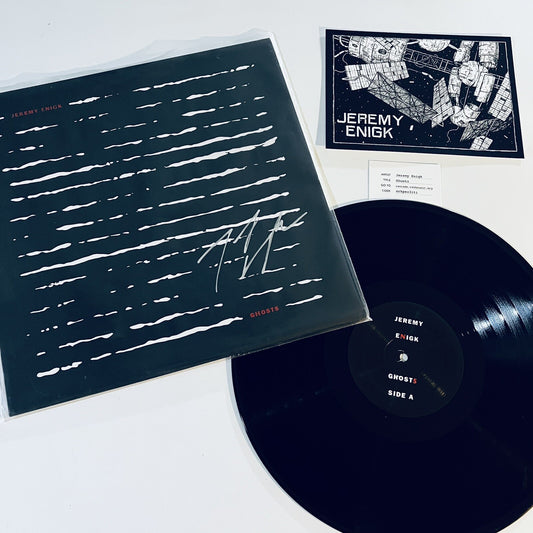 Jeremy Enigk GHOSTS Vinyl LP Record NM Unplayed SIGNED