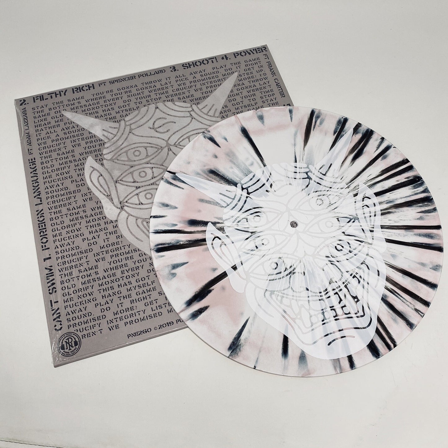 Can’t Swim FOREIGN LANGUAGE Vinyl LP Record CITIZEN REAL FRIENDS TROPHY EYES New