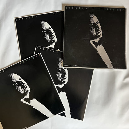 Frank Sinatra SINATRA TRILOGY PAST PRESENT FUTURE Vinyl 3xLP Record VG+