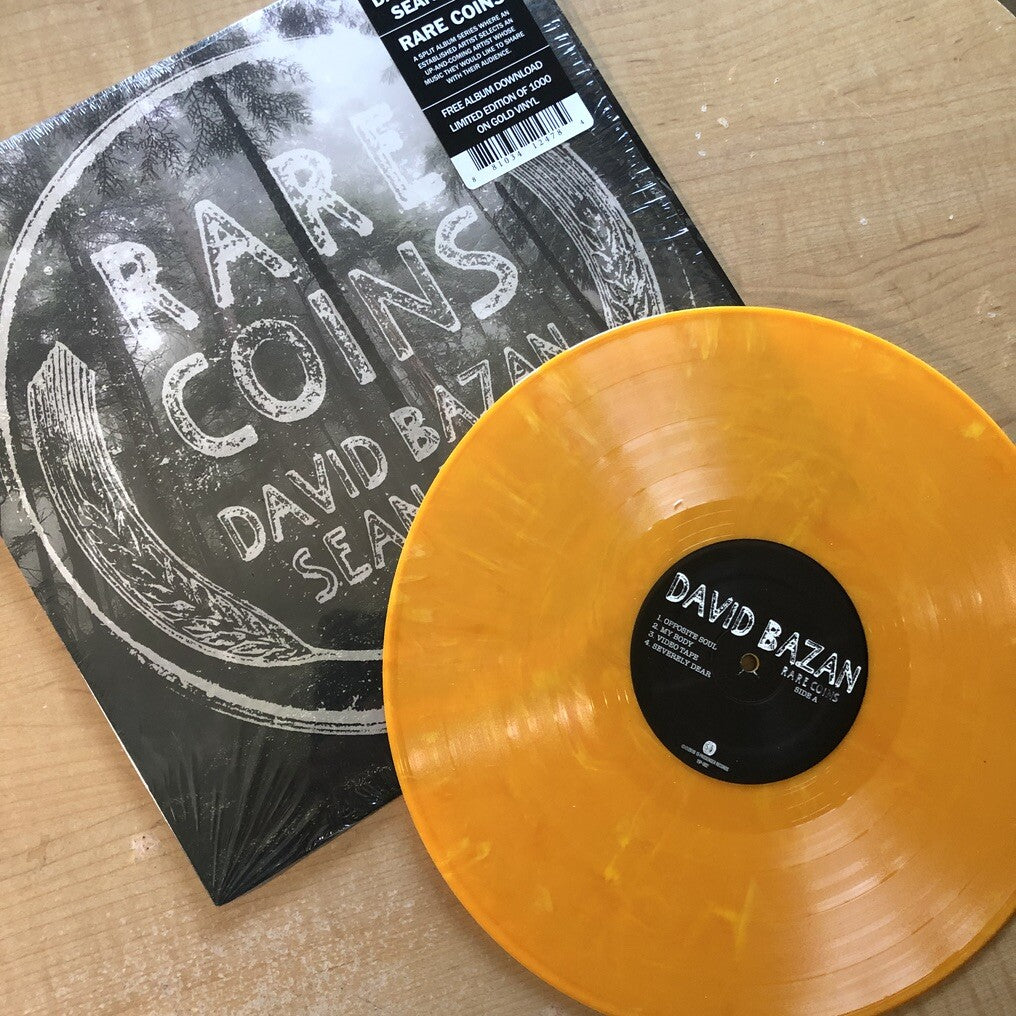 David Bazan & Sean Lane RARE COINS Color Vinyl Record LP New
