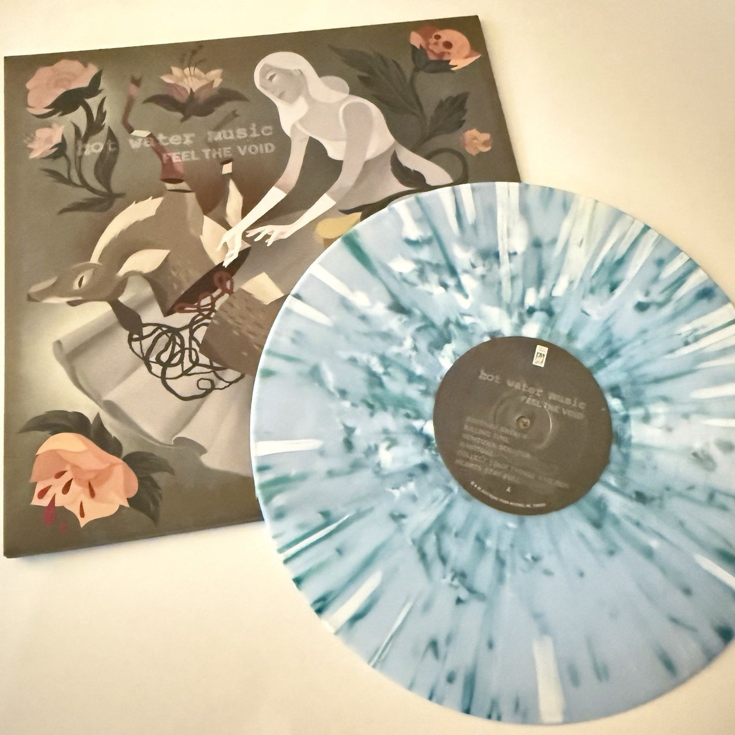 Hot Water Music FEEL THE VOID Color Vinyl LP Record NEW