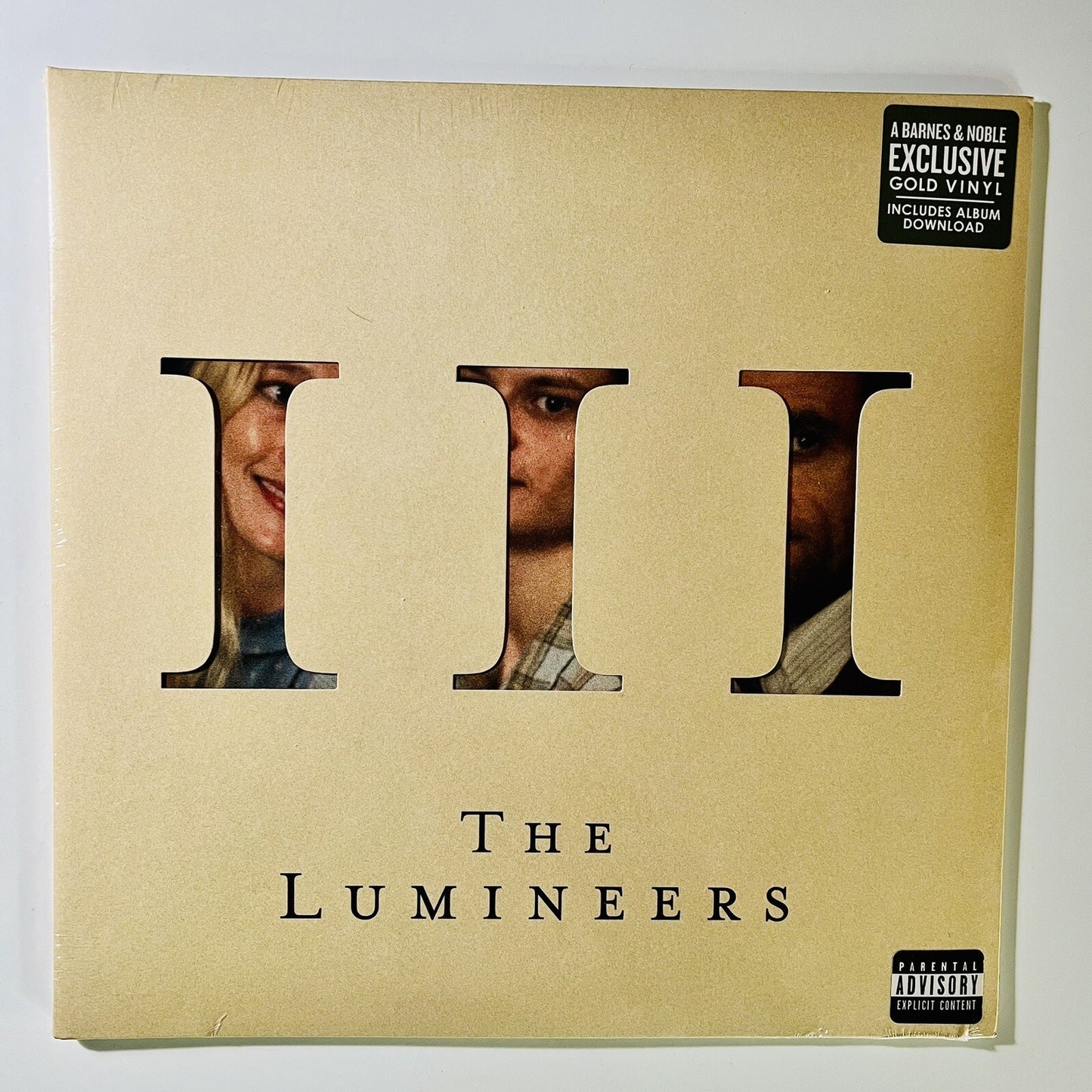 Lumineers III Color Vinyl LP Record SEALED Barnes & Noble Edition Mint