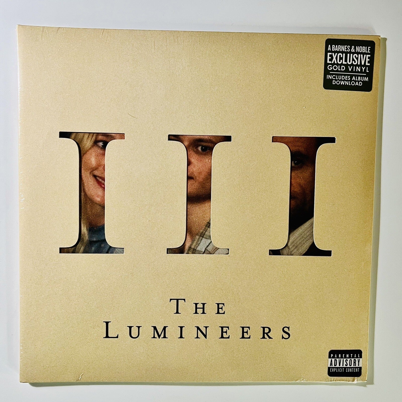 Lumineers III Color Vinyl LP Record SEALED Barnes & Noble Edition Mint