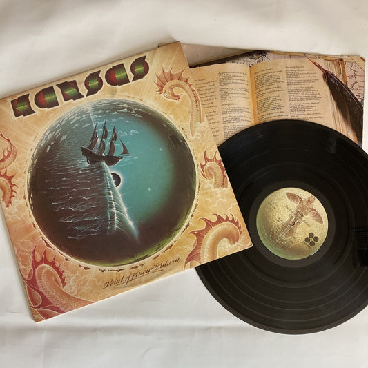 Kansas POINT OF KNOW RETURN Vinyl LP Record VG