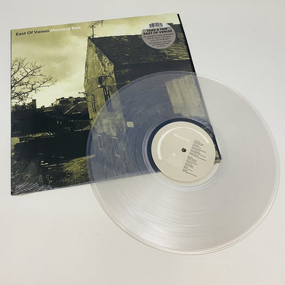 East Of Venus MEMORY BOX Clear 1st Press Vinyl LP Record FEELIES Luna