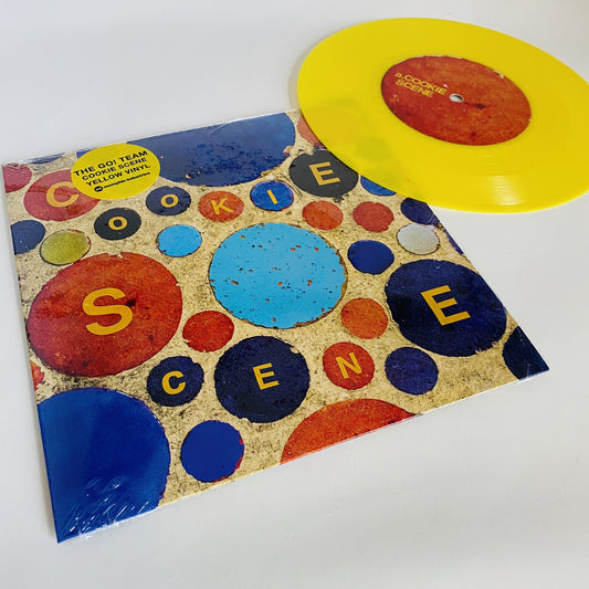 Go Team COOKIE SCENE New 7" Vinyl Record 45rpm