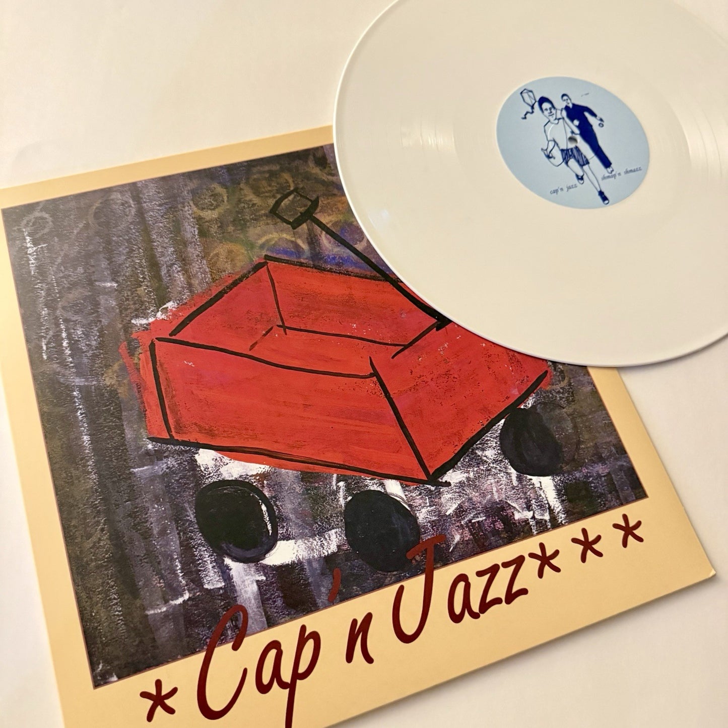 Cap’n Jazz BURRITOS… SHMAP’N SCMAZZ Color Vinyl LP Record NEW Sealed