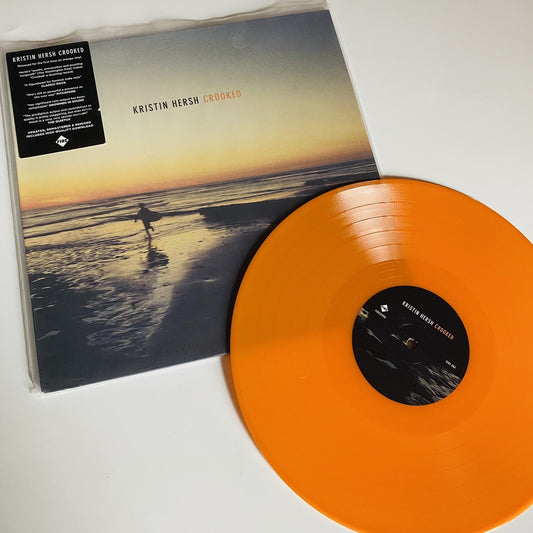 Kristin Hersh CROOKED Color Vinyl LP Record  THROWING MUSES NM/VG+