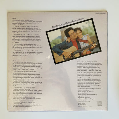 David Laibman CLASSICAL RAGTIME GUITAR E EX+