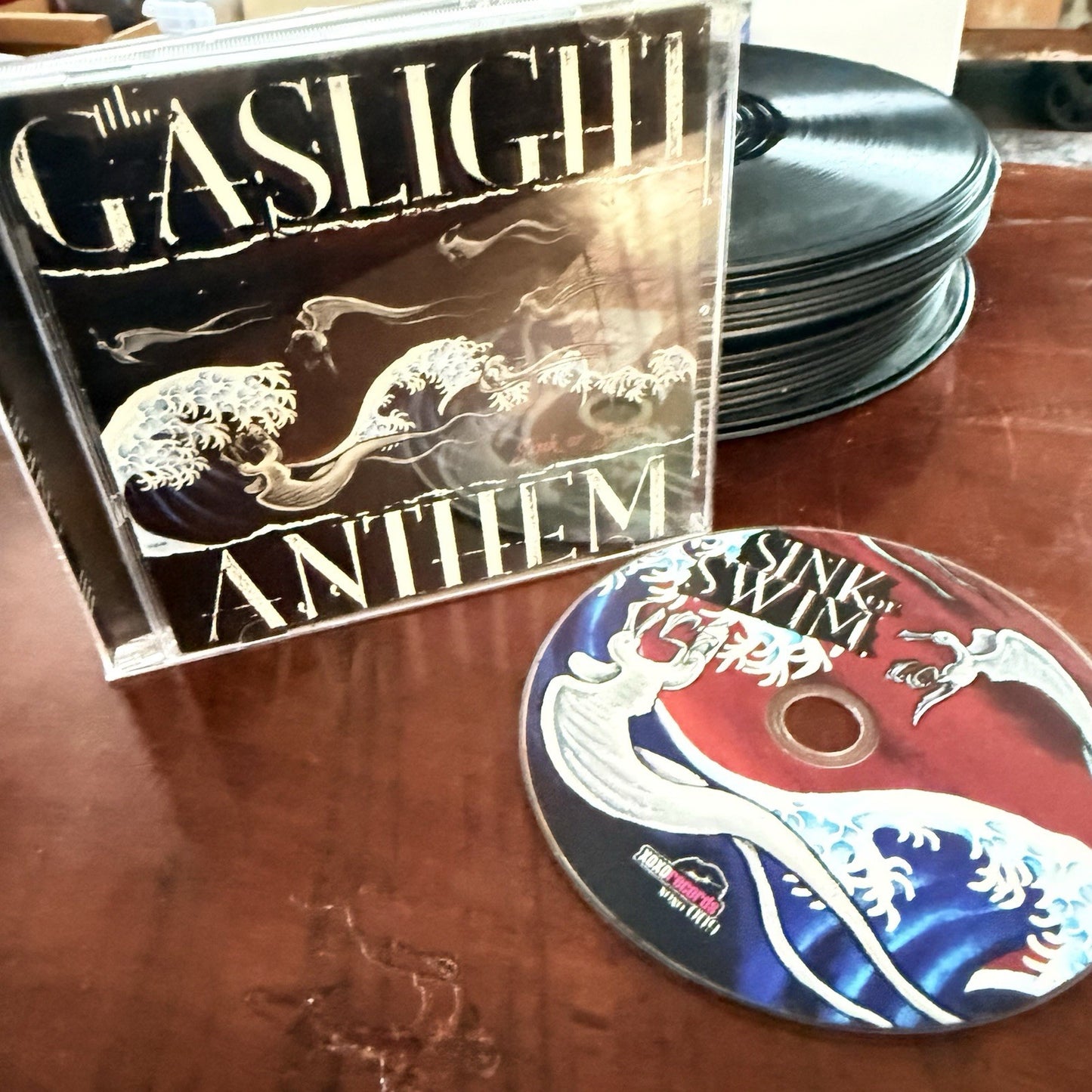 Gaslight Anthem SINK OR SWIM Compact Disc CD Excellent