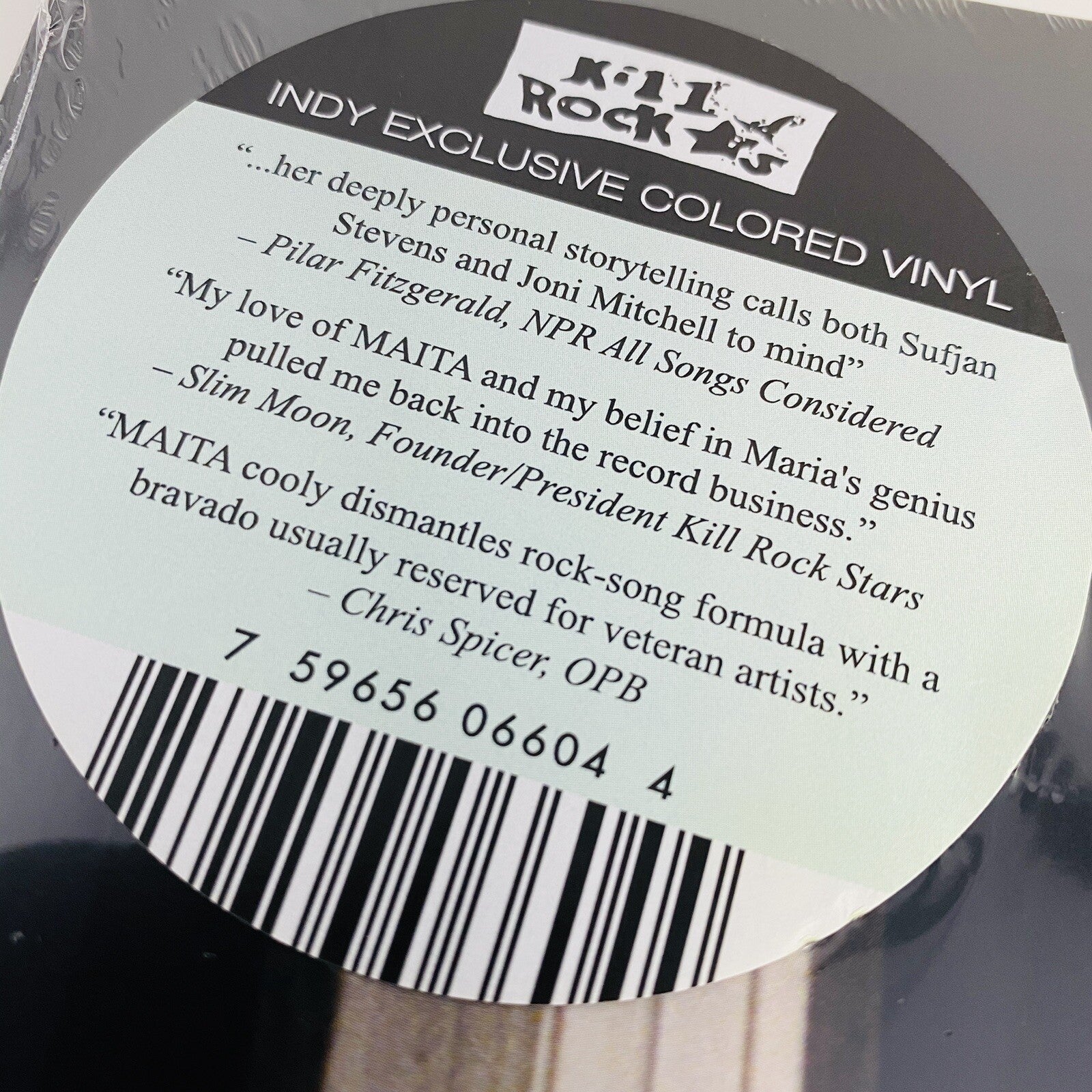 Maita BEST WISHES Color Vinyl LP Record NEW