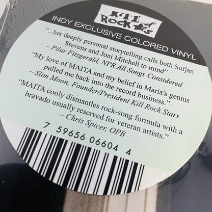 Maita BEST WISHES Color Vinyl LP Record NEW