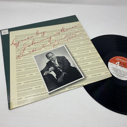 LYRICS BY JOHNNY MERCER Roland Shane VINYL LP RECORD Orchestra & Chorus VG+