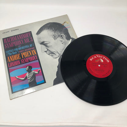Rachmaninoff - André Previn (con) THE LONDON SYMPHONY ORCHESTRA Vinyl LP Record
