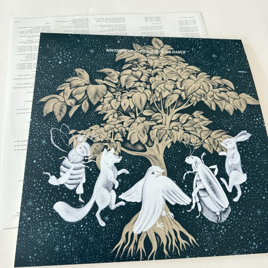 Winterpills THIS IS HOW WE DANCE Vinyl LP Record NEW