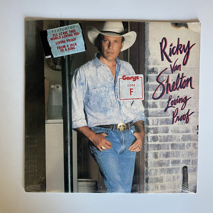 Ricky Van Shelton LOVING PROOF Vinyl LP Record M/NM Sealed!!