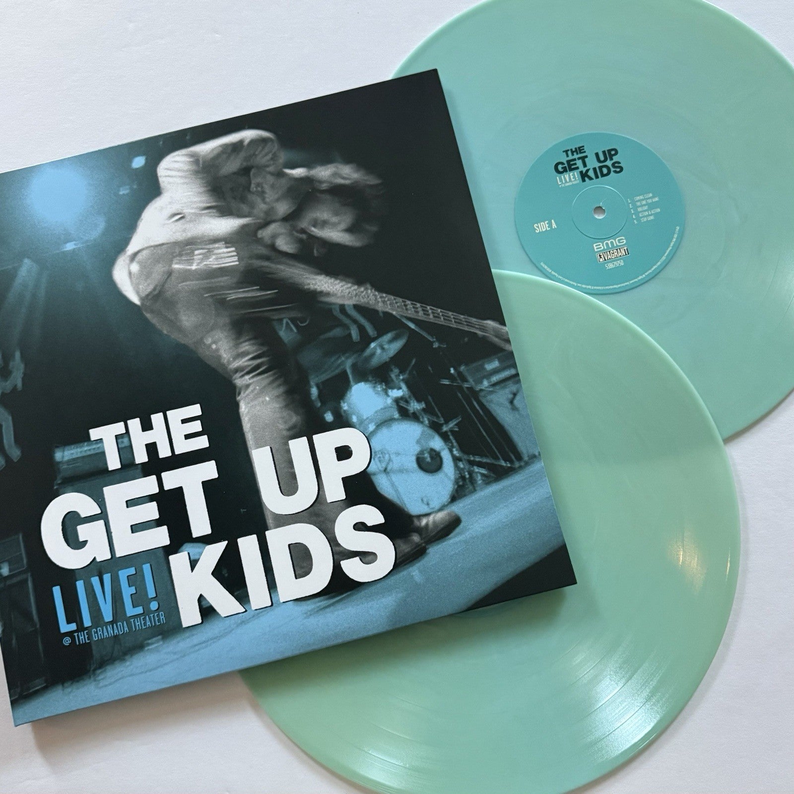 The Get Up Kids LIVE @ THE GRANADA THEATRE Color Vinyl 2xLP Record NEW