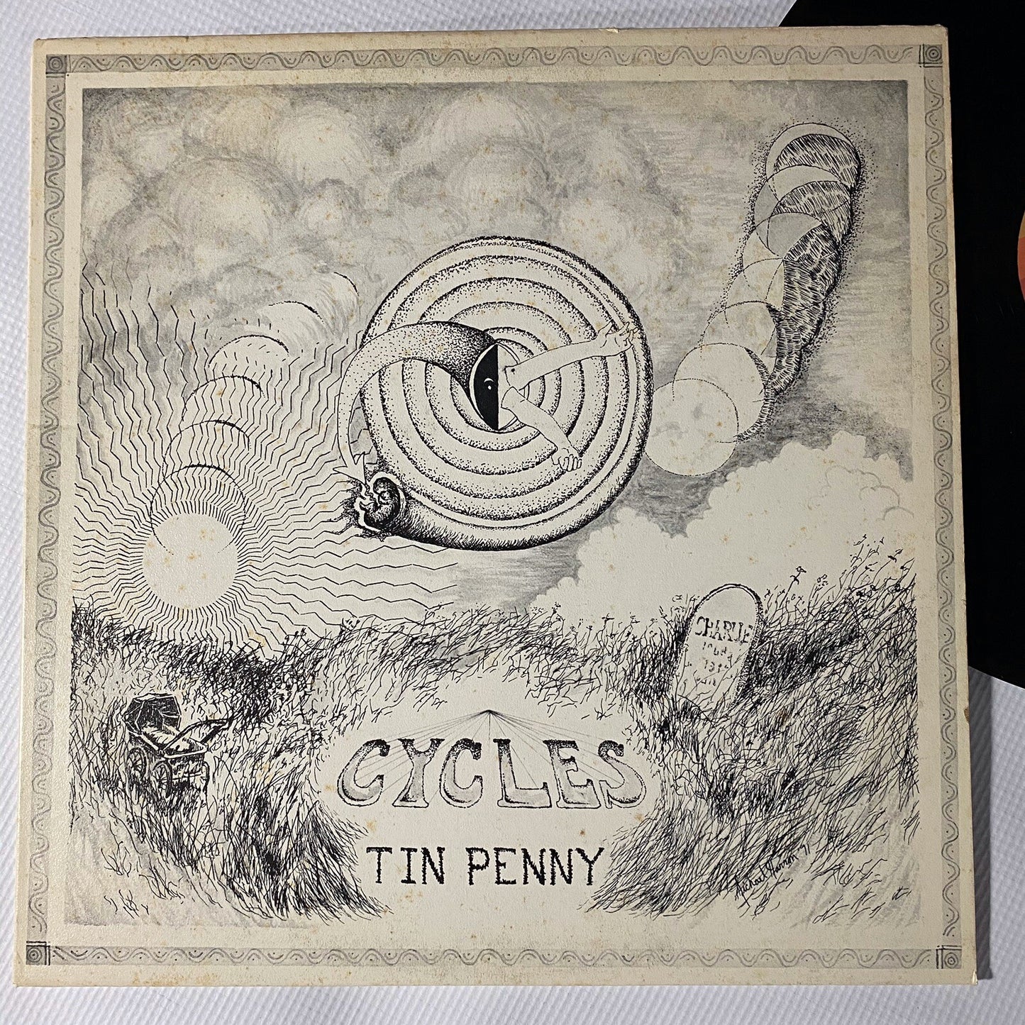CYCLES Tin Penny ROCK ORATORIO Vinyl LP Record VG