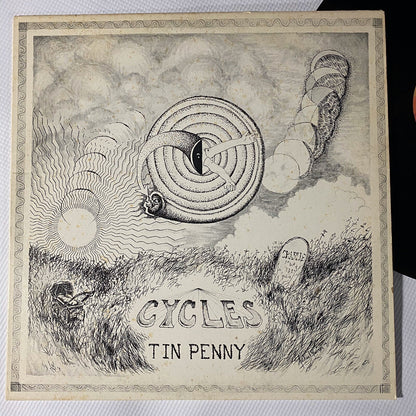 CYCLES Tin Penny ROCK ORATORIO Vinyl LP Record VG