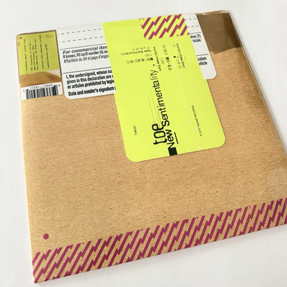 Toe NEW SENTIMENTALITY Color Vinyl LP Record NEW Sealed