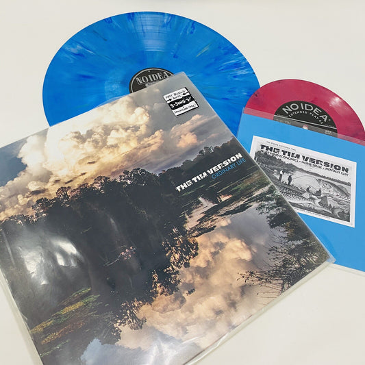 The Tim Version ORDINARY LIFE Color Vinyl LP Record + 3 Song 7” 1st Press