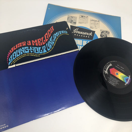 Young-Holt Unlimited JUST A MELODY Vinyl LP Record PROMO VG+