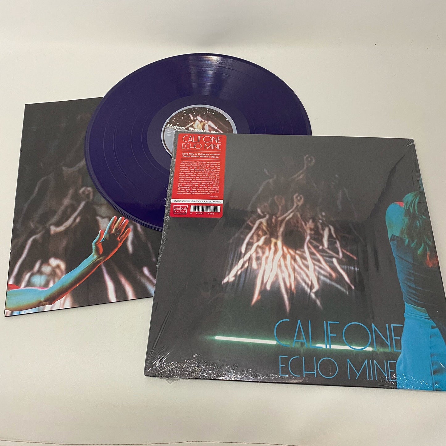 Califone ECHO MINE Vinyl  LP Record NEW Indie Exclusive Purple Lambchop SMOG